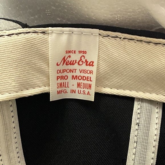 Washington Senators Hat (VTG) - New Era Pro Model Adjustable Made In USA - Picture 5 of 5